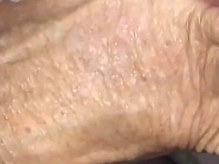 Granny Ann Wants Huge Cum Shot on Hertoes While She Talks Dirty