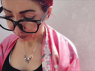 Take a moment to break with me while I sensually smoke