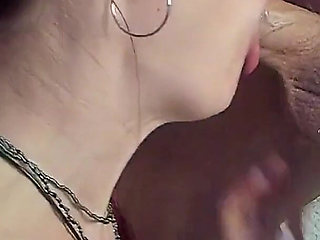 Hot Record of Our Secret Messy Facial Show