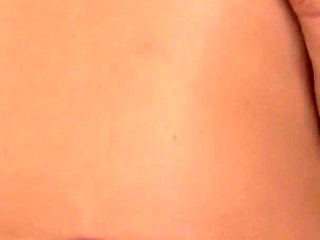 Busty Japanese Scene 2 - Sexy Japanese Woman with Oiled Panties Enjoys Ending in Creampie
