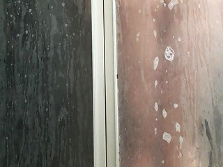 Jerk off my cock in the shower.