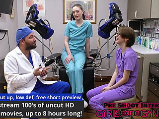 Luci Starr's 1st Ever Gyno Exam