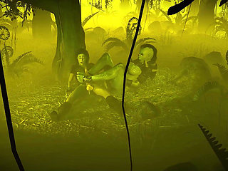 The Blade & Orc Queen