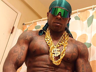 Big Black Hairy Cock Worship Hallelujah Johnson (Deja Vu) Tall Dark Chocolate Muscles Tattoos Hairy BBC Hallelujah Johnson Mastu