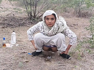 Jija Takes Sali Deep in Jungle Sex - First Time Anal with Indian Bhabhi