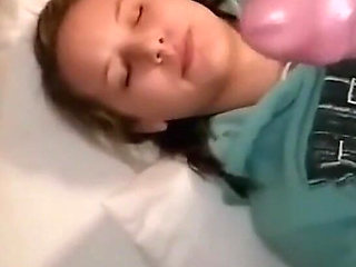 I Sucked Cock in the Morning and Fucked on the Couch Before Bed