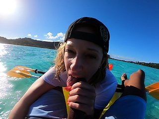 POV blowjob for a big cock from black thug