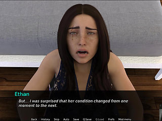 Strong cumshot on the face - Between salvation and abyss