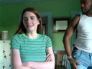 Haunted house quickie