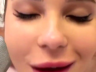 Best Blowjob Ever - Busty Teen Ready for Boob Job and Deepthroat in POV