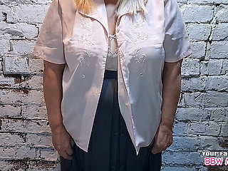 Creepy Cellar and Told to Strip for His Sordid Pleasure