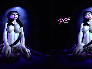 SLOW MOTION CASTLE VRlapdance