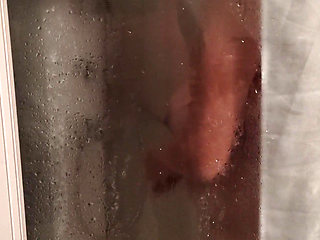 Caught My Stepsister in Shower. She Let Me Watch on She's Busty Body