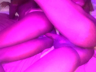 Hot Spooning Ebony Teen fucked Balls Deep Hardcore Fucking Tight Juicy Pussy