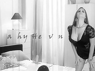 Anal Orgasm for Beautiful MILF with Sex Machine