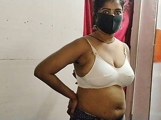 cute saree bhabhi gets naughty with her devar for rough and hard anal sex after ice massage on her back in Hindi Your jyoti