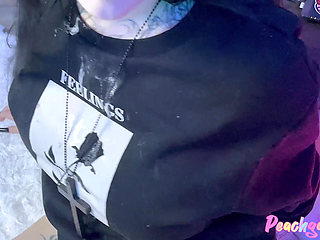 Hard fucked an 18 year old sweet girl and filled her face with sperm