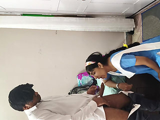 Indian Students Fucking in Tution