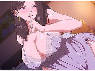 Shhh.. Married Milf Surrenders To Her Neighbor Lover In Her Bedroom With Cuckold Husband Nearby Hentai Uncensored
