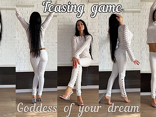 Teasing Game: Goddess of Your Dream