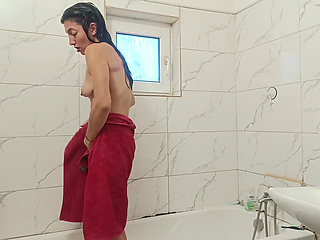 Shower and After Massage with a Stranger