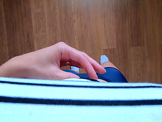 Big Tits Teen Hot Cum POV on Early Morning