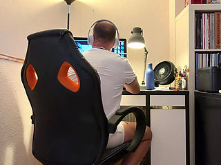 Jerking off at Work