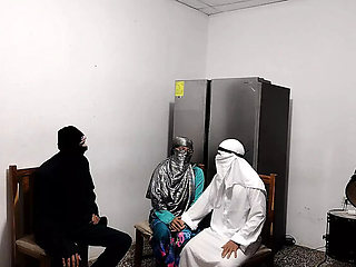 Amateur Latin Couple Cheating: Priest Allows Hot Wife to Fuck Lover Doggy Style - Real Homemade Sex