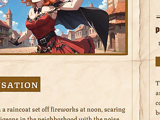 Ep3: Rena Mirage Storyline & Mirror of Seals H-scene - Sex Guild Simulator