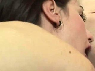 Pussy licking after a late night swim