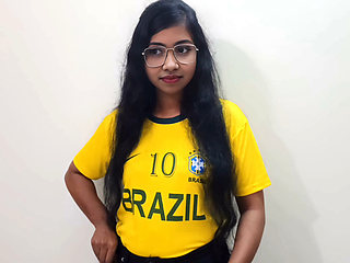 Nilimachowdhury is calling her friend home so she can fuck him with an empty condom.