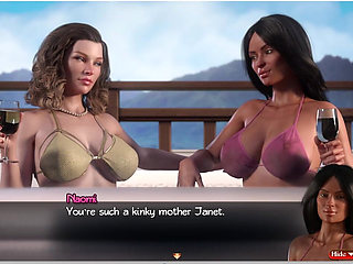 Treasure of Nadia - 35&36 - Gameplay - Roleplay - Nun Facesitting and Lesbian MILF