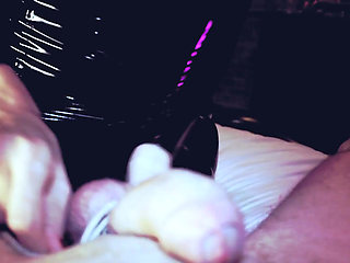 Hot domina Eva Latex play with a dick CBT toys BDSM kink femdom fetish Milf mature mistress blonde