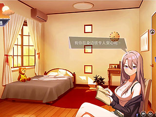 Hentai Game - Happiness Double Room - Elegant Silver MILF Rocks Cowgirl, Moans Hard Doggystyle - Free Mode
