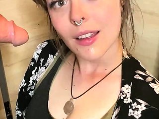 Amateur Teen Blowjob On Adult Webcam Show