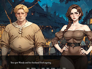 College of Mysteria: Cheating Wife Breaks up with Her Husband Just so She Can Have Threesome Sex - Episode 11