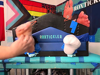 Hairy Ryan Gets a Good Tickle