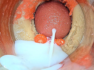 Cumming on Your Cock with Camera Inside - Asmr 4K