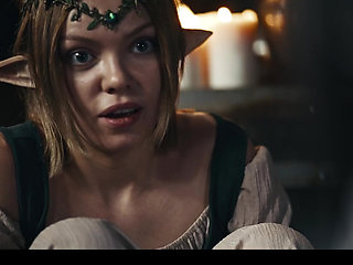 Busty medieval chicks have a passionate eat out