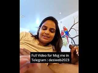 Crazy Indian Lady Demonstrates and Humping