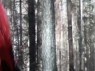 Latex Fetish Play with Rubber Doll