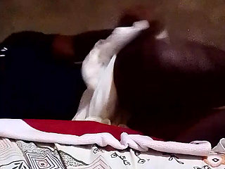 White Skirt Blue Panta