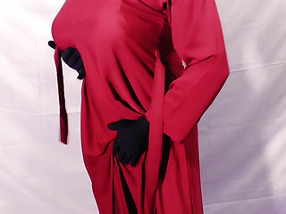 Indian beautiful hijabi Muslim couple thirsty for sex