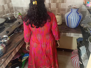 Housewife homemade kitchen fuck