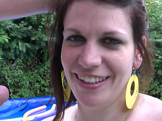 Housewife Fucks Two Big Fat Dicks