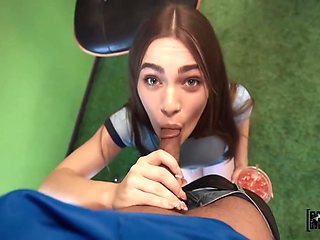 Passionate Funsized Megan And Juniper Rens Oral Porn