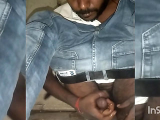 A young boy inside the bathroom paid the master and when