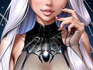 Ai Sexy Anime Spidergirl 2024