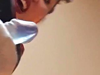 Latex Queen Pegging Sissy Male Slave