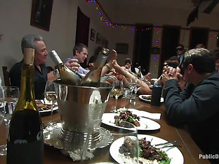 Classic Archive Shoot: the Dinner Party